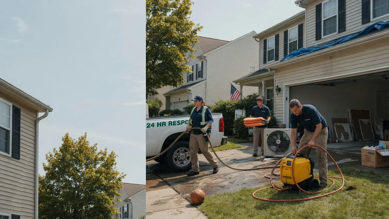 Emergency Water Damage Restoration in Dahinda, IL near me